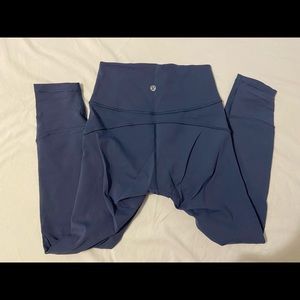 Lululemon In Movement Leggings 25”